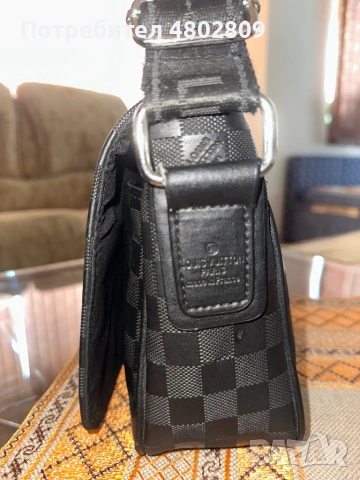 Мъжка чанта Louis Vuitton , снимка 5 - Чанти - 54256253
