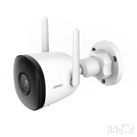 Външна Охранителна WiFi Камера Imou Bullet 2C, 4MP (2K) с AI Засичане на Хора и Микрофон, снимка 2 - IP камери - 54356022