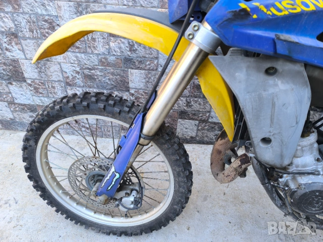 Husqvarna wr 125 на части , снимка 5 - Мотоциклети и мототехника - 54437288