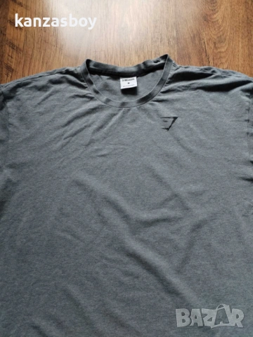 Gymshark Essential Oversized T-Shirt - мъжка фитнес тениска ЕЛАСТИЧНА М, снимка 4 - Тениски - 53950406