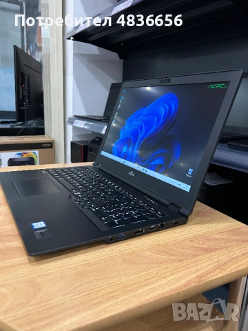 Като нов! Японски лаптоп Fujitsu U758 i5/16GB RAM/256GB SSD, 3м. гаранция!, снимка 6 - Лаптопи за дома - 54779777