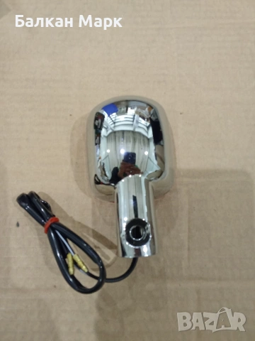 Хромиран Мигач за Honda Rebel / Shadow / Magna (K&S 25-1076), снимка 3 - Части - 55175100