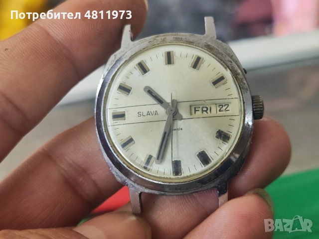 Механичен часовник Slava 26 jewels