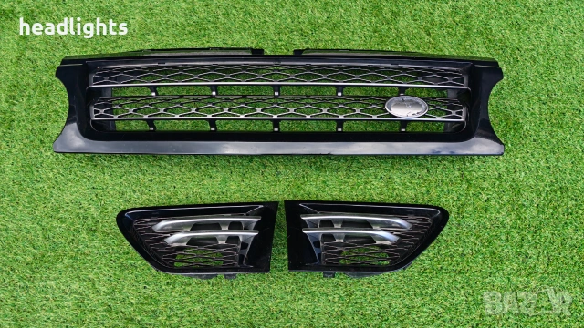 Решетка за Range Rover Sport L320 / Рейднж Ровър Спорт, снимка 2 - Части - 46360680