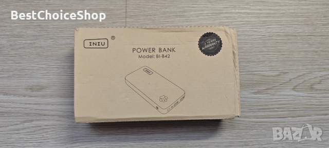 преносима външна батерия - Power Bank на INIU, 20000mAh, 74 Wh, снимка 4 - Външни батерии - 55075184