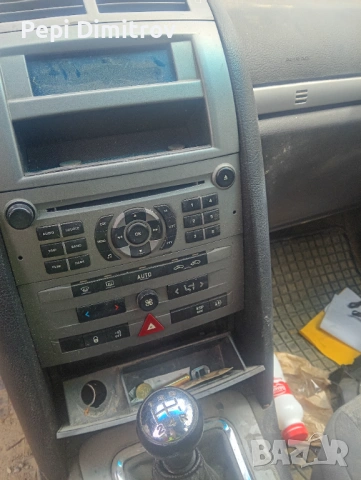 Пежо 407 1.6 дизел , снимка 6 - Автомобили и джипове - 54184422