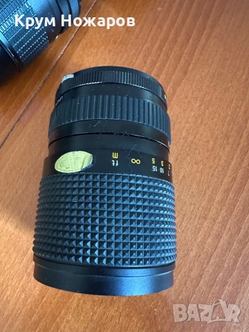 Продавам Обектив Mitakon MC ZOOM 1:3.5/4.5. f=28-80mm в добро състояние , цена-23€, снимка 7 - Обективи и филтри - 55247514