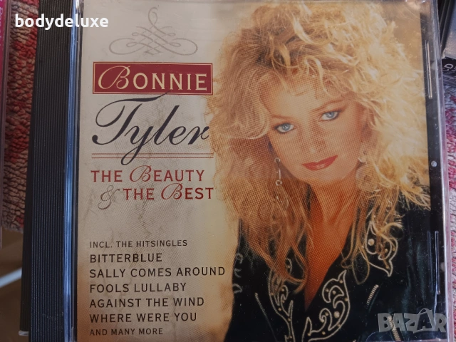 Bonnie Tyler оригинални аудио дискове, снимка 2 - CD дискове - 19744022