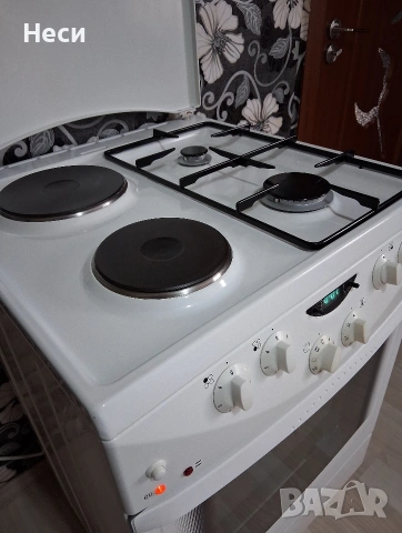 Комбинирана Готварска Печка, снимка 11 - Печки, фурни - 54539941
