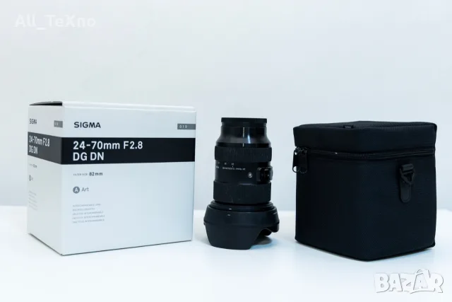 Обектив Sigma 24-70mm f/2.8 DG DN Art - Leica L - Panasonic Lumix