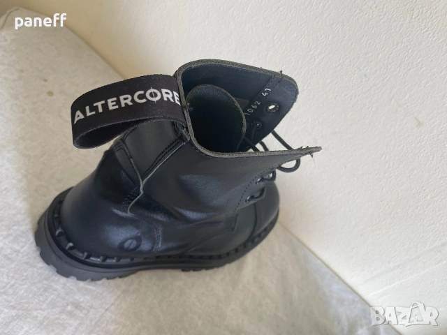 Altercore - Кожени кубинки, снимка 7 - Мъжки боти - 55019404