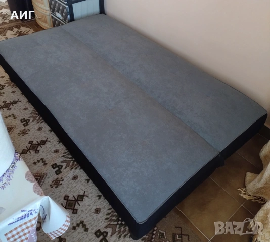 Диван с функция за сън , снимка 2 - Дивани и мека мебел - 54258261