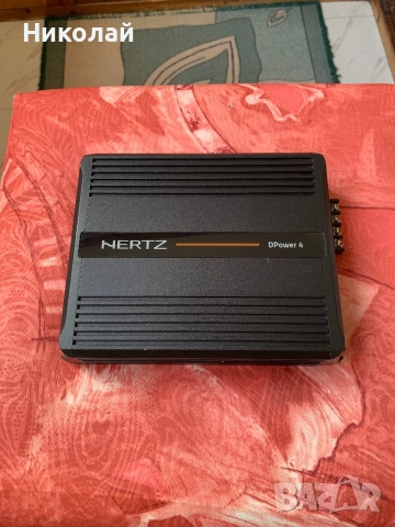 Авто усилвател Hertz