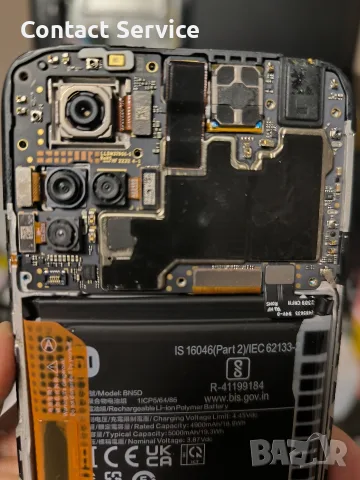 Xiaomi Redmi Note 11 основна платкаXiaomi 2201117TY