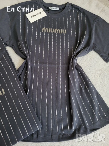 ⚜️Тениска овърсайз модел под дупето камьчета само отпред‼️ 17 евро С , Л , снимка 5 - Тениски - 53979163