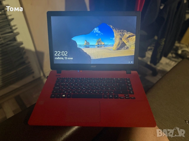 Лаптоп Acer 15.6" | Бързо SSD 256GB | 8GB RAM | Перфектен за училище и филми