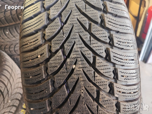 4бр. зимни гуми 235/55/19 Nokian