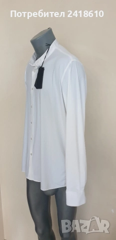 Roberto Ricci Design RRD Cool Max  Made In Italy Stretch Mens Size 52 / L НОВО ! ОРИГИНАЛ! Мъжка Риз, снимка 9 - Ризи - 54931458