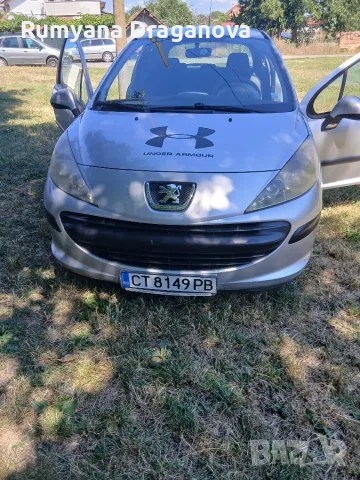 Пежо 207 1.4HD  2006г дизел, снимка 13 - Автомобили и джипове - 55330912
