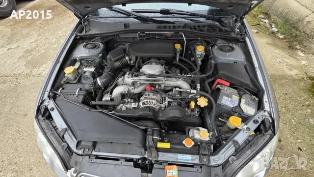 Subaru Legacy Facelift 2.5i 2008. На части., снимка 8 - Части - 55313916