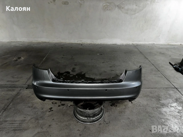 Audi A6 C6 Facelift Задна Броня, снимка 4 - Части - 54677290