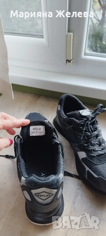Мъжки маратонки REPLY , снимка 4 - Маратонки - 54305598