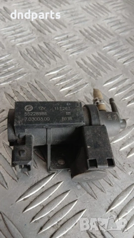 Вакуум клапан Fiat Doblo 2016 55228986 7.03003.00