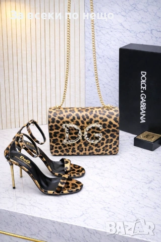 Dolce&Gabbana Дамски Сандали На Ток Долче И Габана - Различни Цветове Код SK1280