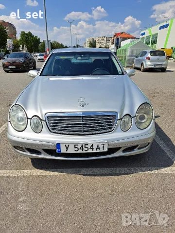 Мерцедес Е220 W211, снимка 9 - Автомобили и джипове - 55578799