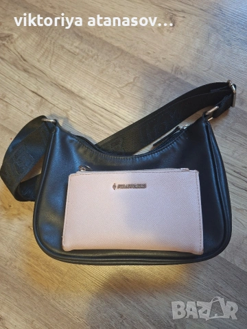 Черна чанта H&M – чисто нова, снимка 5 - Чанти - 54109725