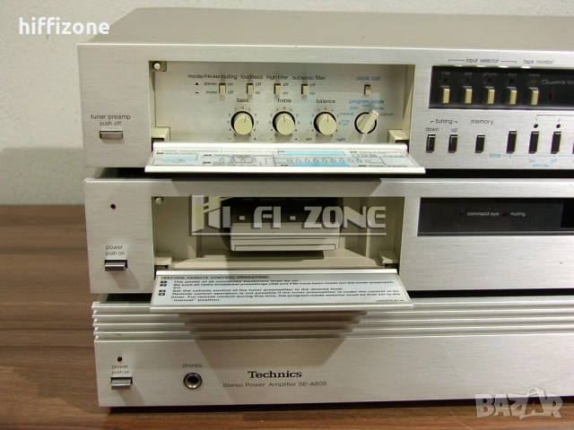 Technics комплект /2, снимка 5 - Аудиосистеми - 54898824
