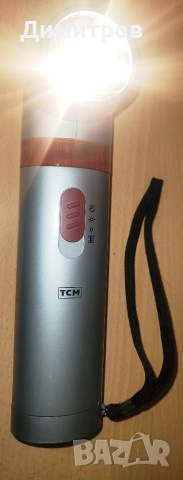 Фенер TCM с три различни светлини, снимка 5 - Прожектори - 54960016