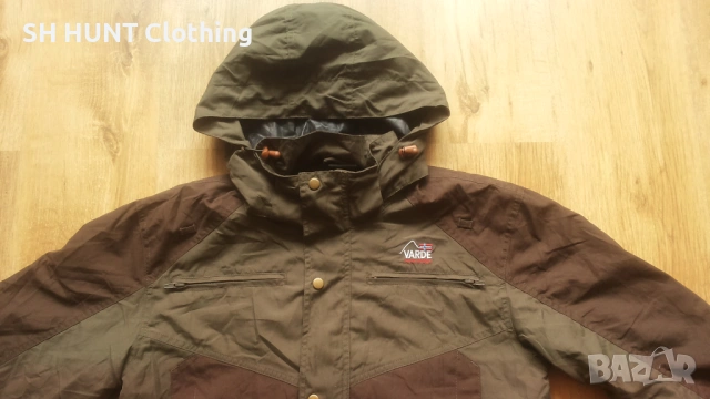 VARDE Norsk Design Waterproof Jacket размер M / L за лов риболов яке водонепромокаемо - 2577, снимка 3 - Екипировка - 54258853