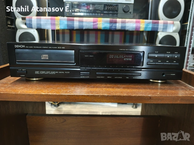 Denon DCD-480 Сиди Плеър