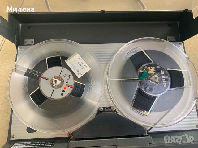 UHER 4400 Report stereo, снимка 2 - Декове - 55188755