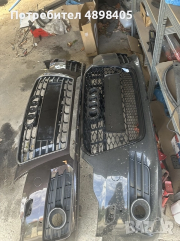 Audi A7 A6 2012- 2017 предна броня брони , снимка 9 - Части - 55423801