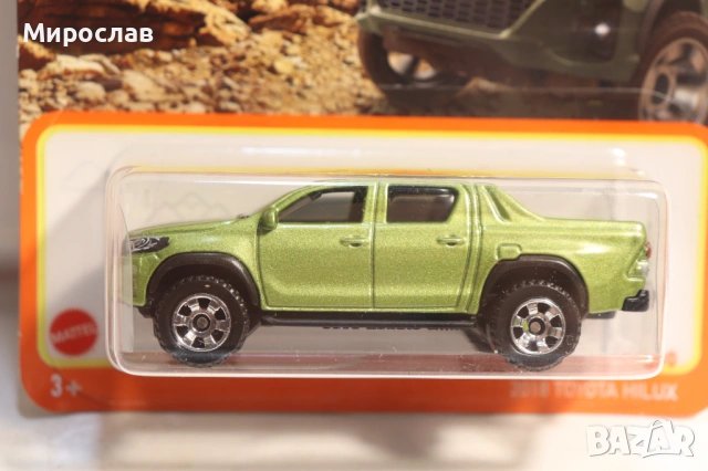 MATCHBOX TOYOTA HILUX МОДЕЛ КОЛИЧКА, снимка 2 - Колекции - 54601154
