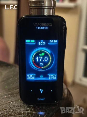 Vaporesso Luxe II 200W + Tank Vaporesso Zenith Pro, снимка 6 - Други - 55504695