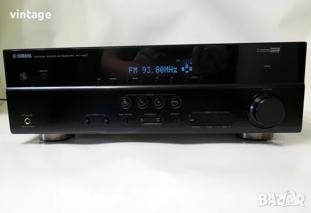 Yamaha RX-V467 Audio Video Receiver, снимка 6 - Ресийвъри, усилватели, смесителни пултове - 55486079