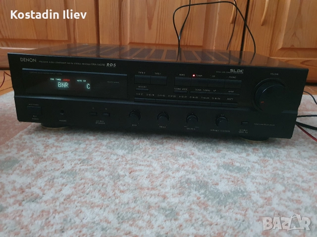 Стерео ресийвър Denon DRA-545RD