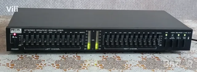 ProFi Sound Stereo Graphic Equalizer – 12 Band, снимка 4 - Ресийвъри, усилватели, смесителни пултове - 55606935