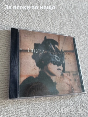 CD диск The Screen Behind The Mirror by Enigma, снимка 2 - CD дискове - 54387777
