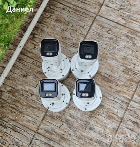 4MP IP камера с микрофон Hikvision ColorVu DS-2CD2047G2-LU, снимка 2 - IP камери - 54487256