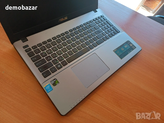 15.6' ASUS Core™ i7-4720HQ/Nvidia GTX 850M- 2GB/8GB Ram/256GB SSD, снимка 4 - Лаптопи за игри - 54341341