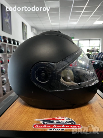 Отваряема мото каска SCHUBERTH C3 EVO,M 57-58см.очила,разговорно у-во CARDO 149.90€, снимка 2 - Аксесоари и консумативи - 54800706