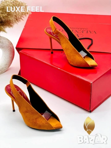 Valentino ⚜️Дамски Сандали 36-41, снимка 4 - Сандали - 55254439