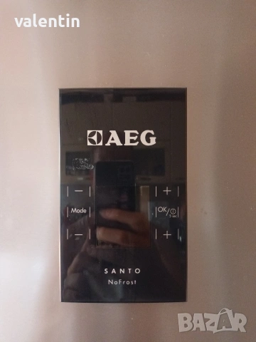 Хладилник AEG, снимка 2 - Хладилници - 54922013