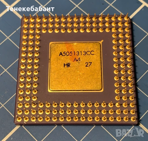 Керамичен процесор INTEL DX4-100 Mhz, снимка 2 - Друга електроника - 55036168