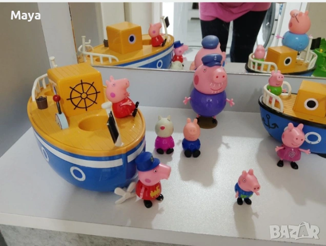 Колекция на Pepa Pig, снимка 2 - Фигурки - 54833514