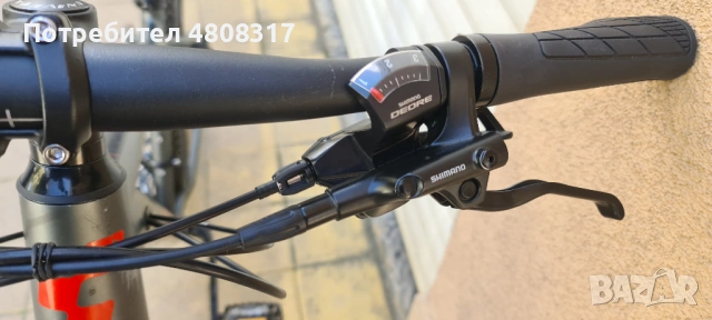 Алуминиево колело Cube Analog 29" цола / инча 2022г модел с вилка Rockshox Recon и Shimano XT, снимка 4 - Велосипеди - 54317741